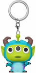 Disney Pixar - Alien Remix Sulley Pocket Pop! Keychain