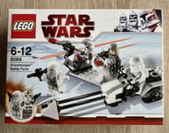 Lego 8084 Star Wars Snowtrooper Battle Pack Brand New Sealed FREE POSTAGE