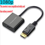 Displayport Male To Hdmi Female Video Cable Cord Converter Adapt One Size