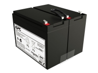 APC - UPS-batteri - VRLA - 2 x batteri - Bly-syra - 10 Ah - 0U - för Easy UPS SMV SMV1500A, SMV1500A-CA, SMV1500AI-MS, SMV1500CAI