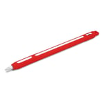 kwmobile Silicone Skin Compatible With Apple Pencil (2. Gen) - Skin Soft Flexible Sleeve Grip Protective Cover for Tablet Pen - Red