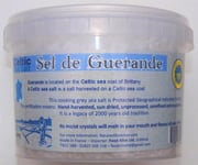 Food Alive 500g Bucket of Celtic sea salt/ Sel de Guerande-2 Pack