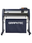 GRAPHTEC Storformatprinter - FC9000-75 E 36" with stand/basket Grit plotter ST0114