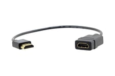 Kramer HDMI-forlængerkabel med Ethernet - 30 cm