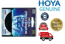 Hoya 72mm Pro-1 Digital ND16 Filters IN1825 (UK Stock)
