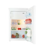 Cookology UCIB98WH 50cm Freestanding Undercounter Fridge & Ice Box in White