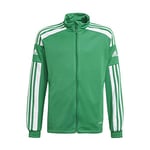 adidas Unisex Kids Sq21 Tr Jkt Y Jacket, team green/white, 13-14 Years UK