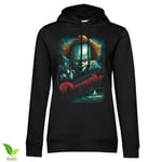 Hybris IT - Pennywise in Derry Girls Hoodie (Black,XL)