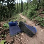 Timberland Women's Premium 6inch Velvet Hiking Boot, Navy