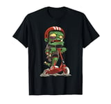 Zombie Scooter Shirt Stunt Accessories Undead Scooters T-Shirt