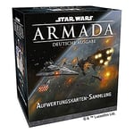 Atomic Mass Games, Star Wars : Armada - Collection de Cartes de Mise à Niveau - Extension - Tabletop - 2 Joueurs - À partir de 14 Ans et Plus - 120 Minutes - Allemand