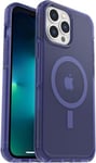 OtterBox iPhone 13 Pro Max & iPhone 12 Pro Max Symmetry Series Case - Feelin' Blue, Ultra-Sleek, Wireless Charging Compatible, Raised Edges Protect Camera & Screen