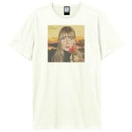 Joni Mitchell T Shirt Clouds new Official Amplified Unisex White