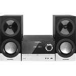 Bluetooth Stereo Speakers System Micro Radio FM CD MP3 USB AUX Remote UK Compact
