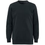 Collegetröja Steeve herr svart 5XL