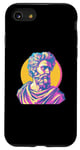 Coque pour iPhone SE (2020) / 7 / 8 Pliny The Elder Retro années 80