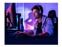 Creative Sound Blaster Blaze V2 - Headset - fullstorlek - kabelansluten - 3,5 mm kontakt - svart
