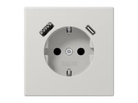 Jung Ls1520-15Calg, Typ F, 5 - 35 ° C, Plast, Ip20, 16 A, 50/60 Hz