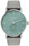 Nomos Glashütte N-1124.SB Metro Grøn/Komposit Ø33 mm