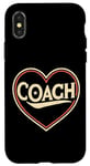 iPhone X/XS Coach Definition Tshirt Coach Tee For Men Funny Coach Case