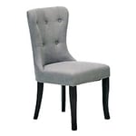 Nordic Furniture Group Ingrid 18 stol sammet grå