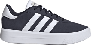 Adidas W Court Platform Suede Tennarit LEGINK/FTWWHT