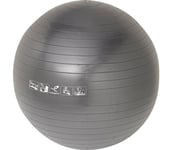 Gymball 85 cm pilatesboll Herr BLACK 85