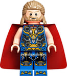 LEGO Marvel Super Heroes Thor Blue Suit Minifigure from 76208