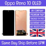 Oppo Reno 10 CPH2531 OLED LCD Display Screen Touch Digitizer Assembly
