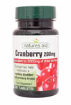 Cranberry 200mg (5000mg equiv) 30 Tabs-9 Pack