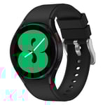 armband silikon Samsung galaxy watch7/6/5 galaxy watch FE/5pro g svart