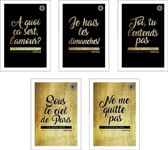 Promised Land Anteckningsbok A5/60K Grid Edith Piaf (10 St)