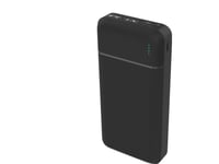 Platinet Pmpb20w706b Power Bank Lithium Polymer (Lipo) 20000 Mah Black