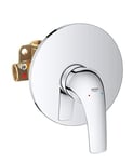 Grohe 29114000 Start Curve Mitigeur monocommande pour Douche, Chrom, Ohne Umstellung