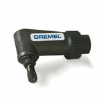 Dremel 575 Right Angle Attachment for Rotary Tool- Angle Drill Attachment, Black