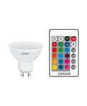 Osram LED Reflector Lamp | Base: GU10 | Cool White | 4000 K | 6.90 W | Replacement for 80 W | LED STAR PAR16, Single-Pack, PAR16