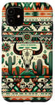 Coque pour iPhone 11 Motif aztèque occidental