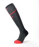 Lenz Heat Socks 5.1 Toe Cap varmesokker u/batterier Grey L-1070 35-38 2019