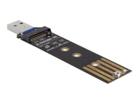 Delock - Gränssnittsadapter - M.2 - M.2 Card (Pcie Nvme & Sata) - Usb 3.2 (Gen 2)