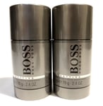 2x Hugo Boss Bottled 75ml Deodorant Sticks for Men, Anti Perspirant
