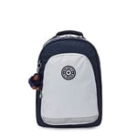 Kipling Class Room, Large Backpack with Laptop Protection 15", 43 cm, 28 L, True Blue Grey