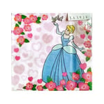 Disney Princess 2 Ply Cinderella Napkins (Pack of 20) SG34818
