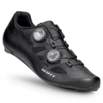 Scott Vertec Boa Landsvägssko Black/Silver - Skostorlek 48