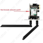 1×M.2/NGFF To PCI-E Board PCI-EX16 WiFi Bluetooth PC Adapter For Intel AX200 New