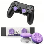 1 Par Tumgrepp för PS5 Playstation PS4-kontroll purple