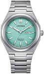 Citizen AW0130-85M Titanium Grön/Titan Ø40 mm