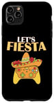 Coque pour iPhone 11 Pro Max Cinco De Mayo Manette de Jeu Vidéo Let's Fiesta Gaming