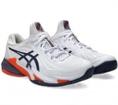 Asics Court FF 3 Allcourt White/Grey Mens - 2025 (Storlek: 42)