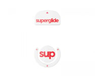 Superglide Version 2 Glas Skates varten Logitech G Pro X Superlight - Valkoinen/P
