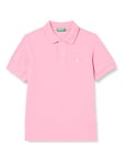 United Colors of Benetton Boy's Polo Shirt M/M 3089c300q, Pink 38E, 3XL